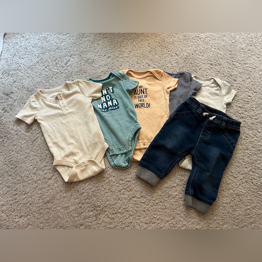 Baby Clothes Bundle